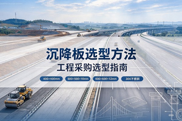 天宁沉降板选择方法