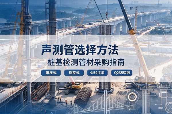 天宁声测管选型标准
