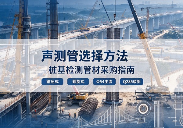 天宁声测管选型标准